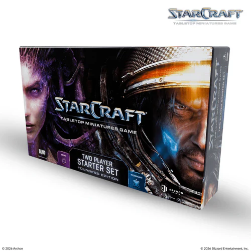 Starcraft Miniatures Tabletop Game